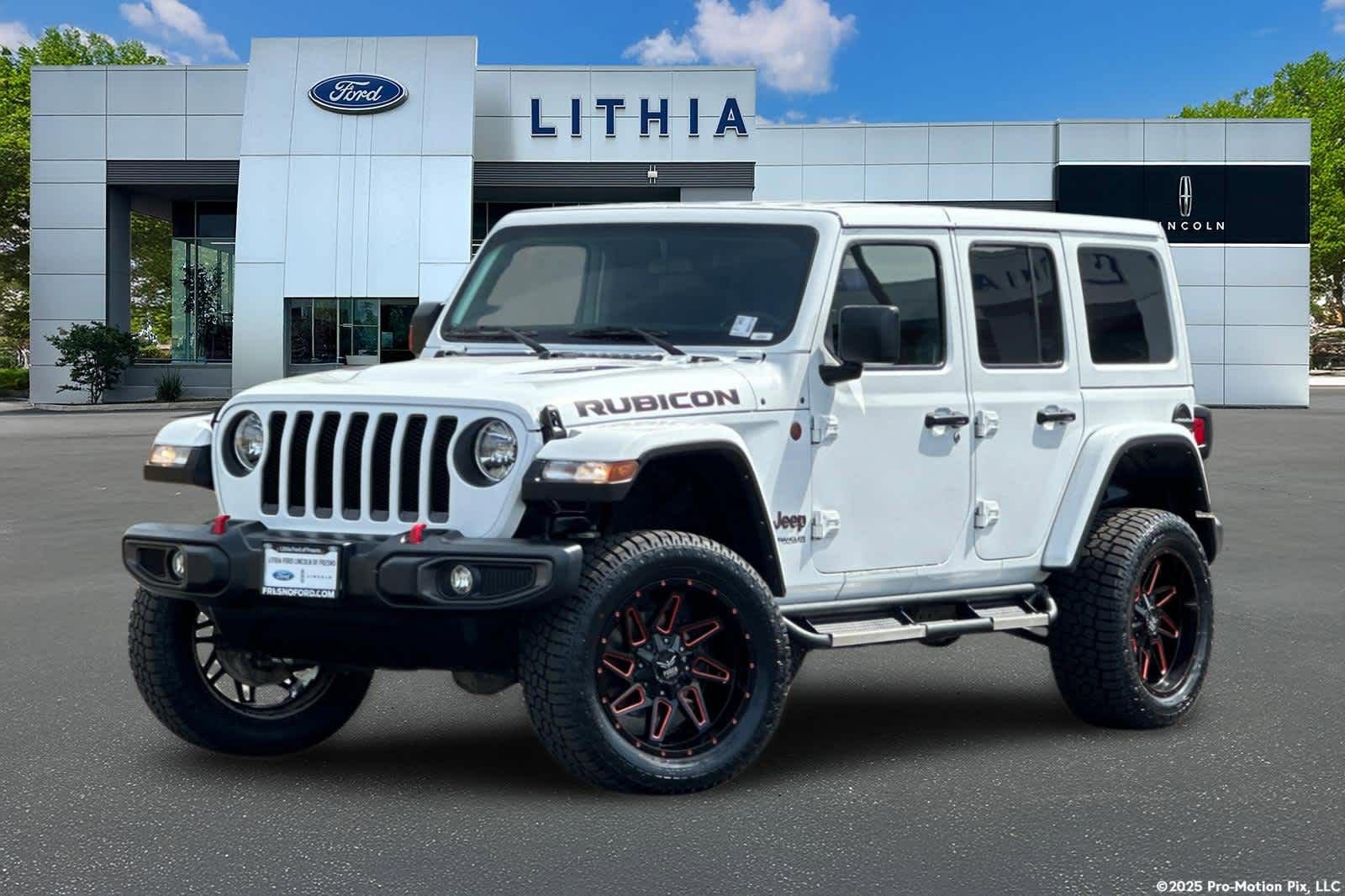 Used 2021 Jeep Wrangler Unlimited Rubicon image 1