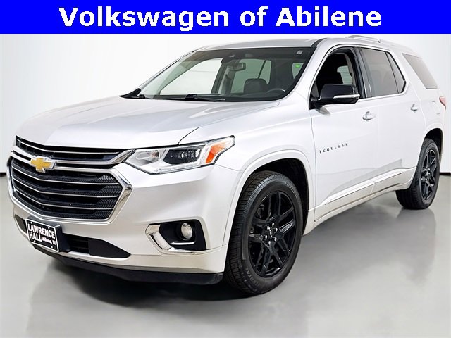 Used 2019 Chevrolet Traverse Premier w/ LPO, Blackout Package