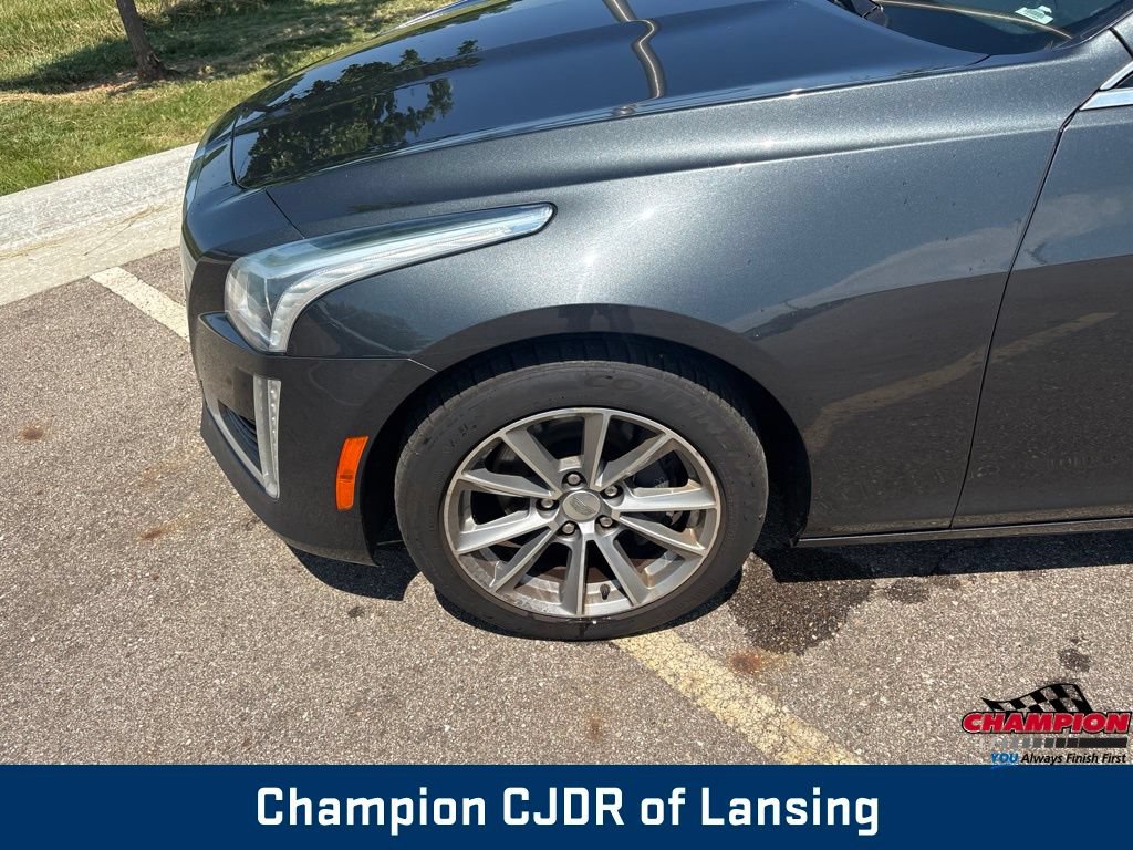 Used 2018 Cadillac CTS Luxury AWD/4WD image 33