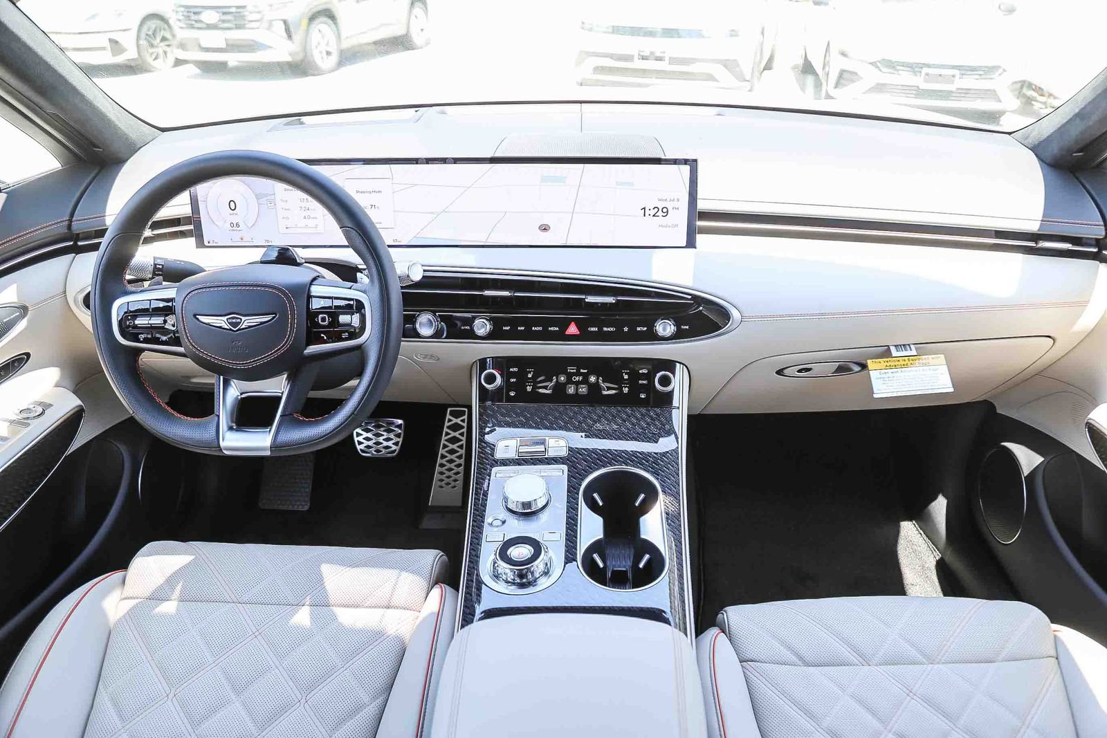 New 2026 Genesis GV70 3.5T Sport Prestige image 12