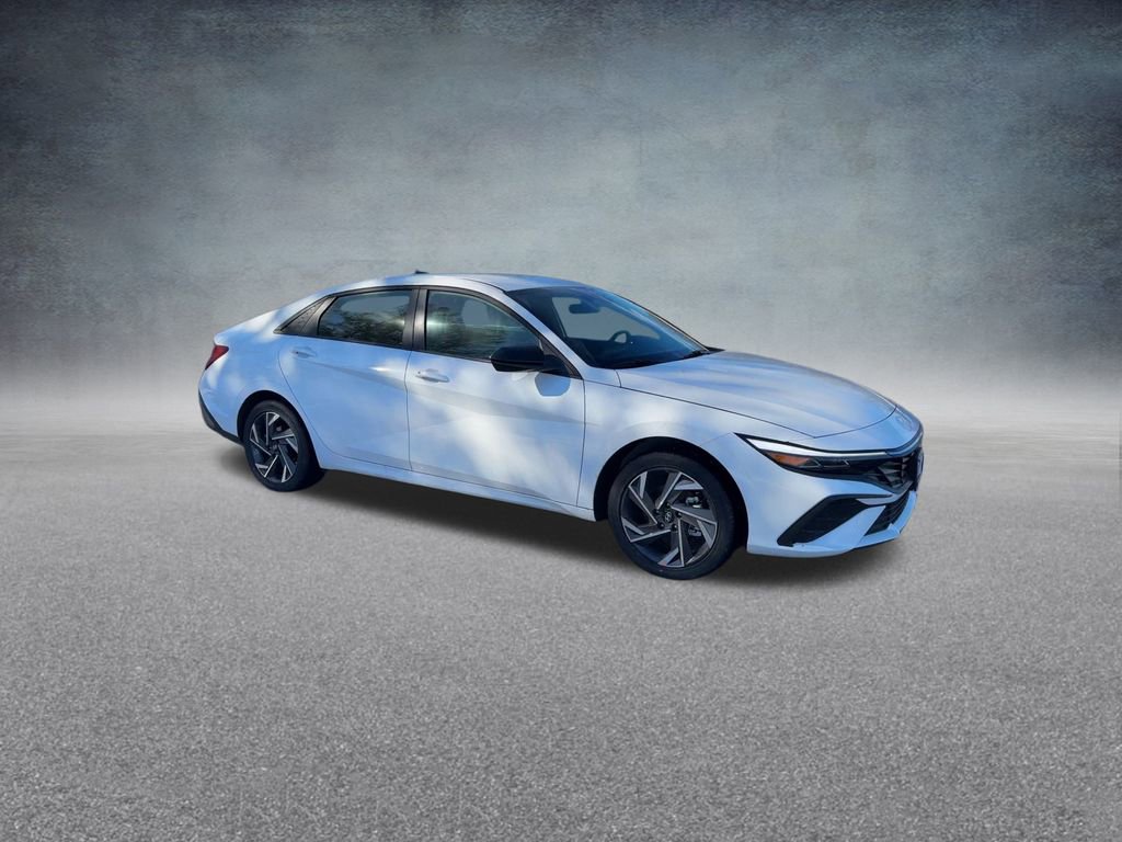 New 2025 Hyundai Elantra SEL image 27