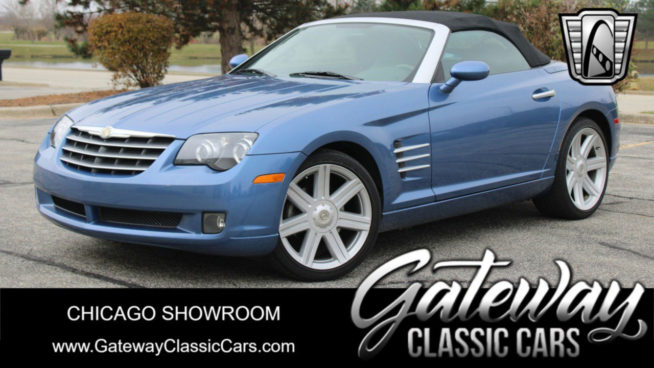 Used 2007 Chrysler Crossfire Limited image 1