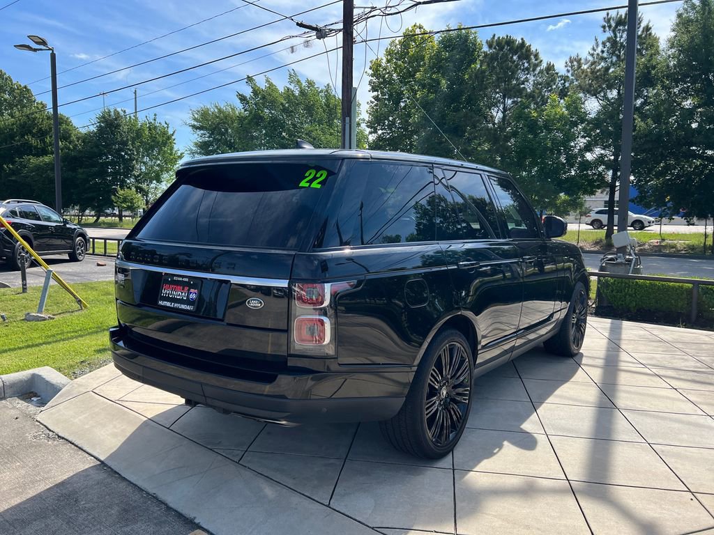 Used 2022 Land Rover Range Rover Westminster Edition AWD/4WD image 11