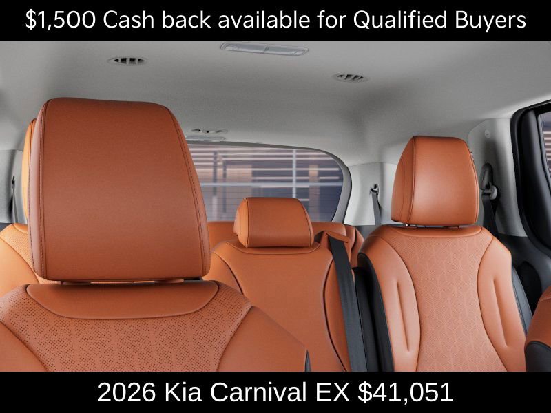 New 2026 Kia Carnival EX FWD image 27