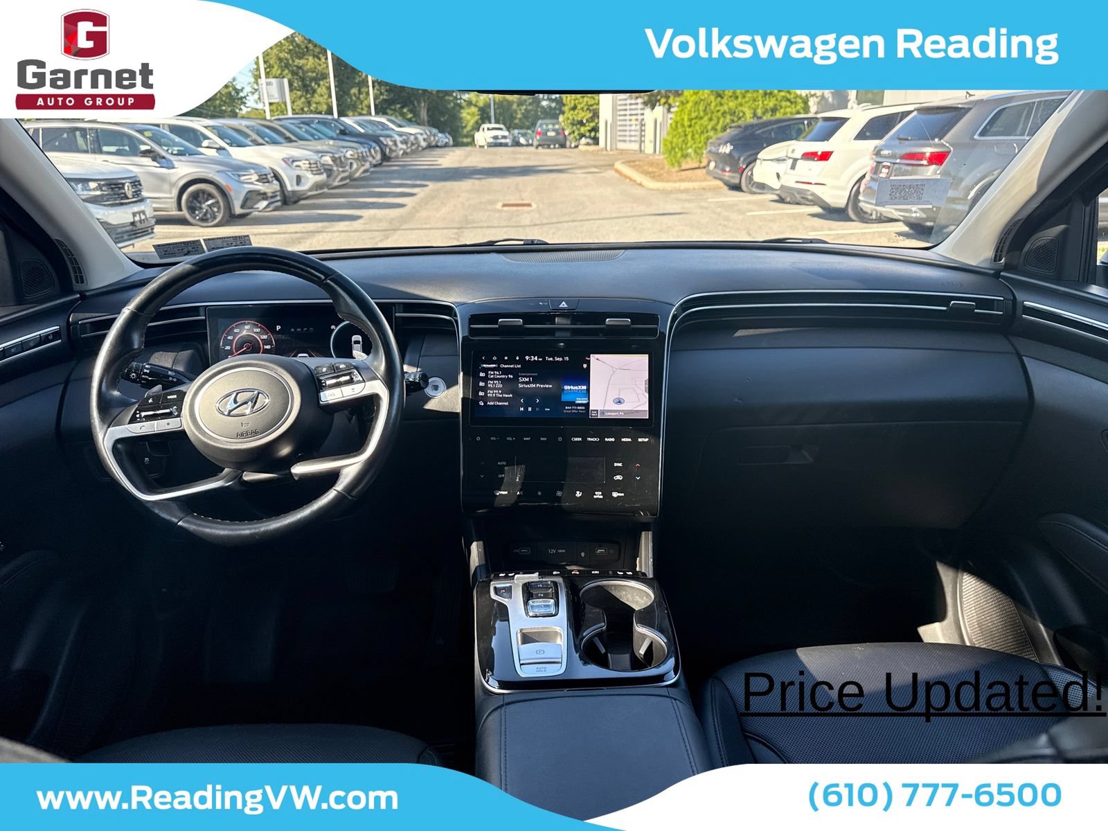 Used 2023 Hyundai Tucson Limited AWD/4WD image 13