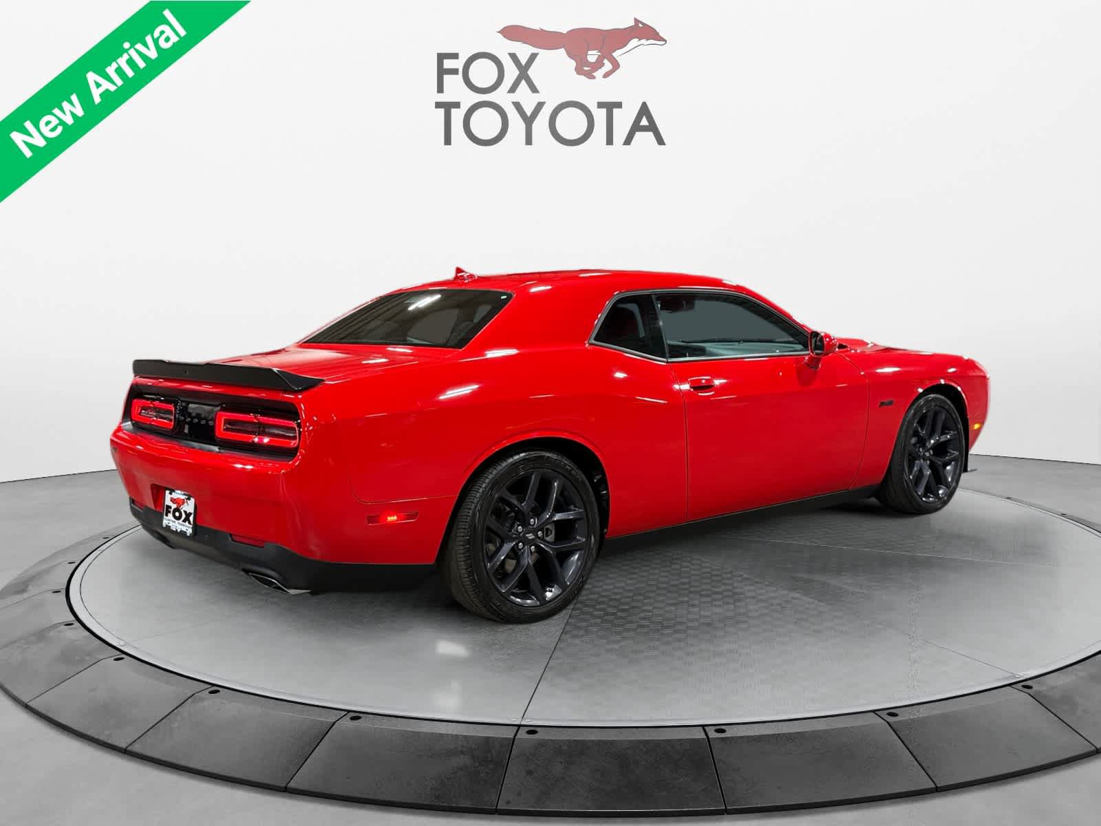 Used 2023 Dodge Challenger R/T w/ Blacktop Package RWD image 6