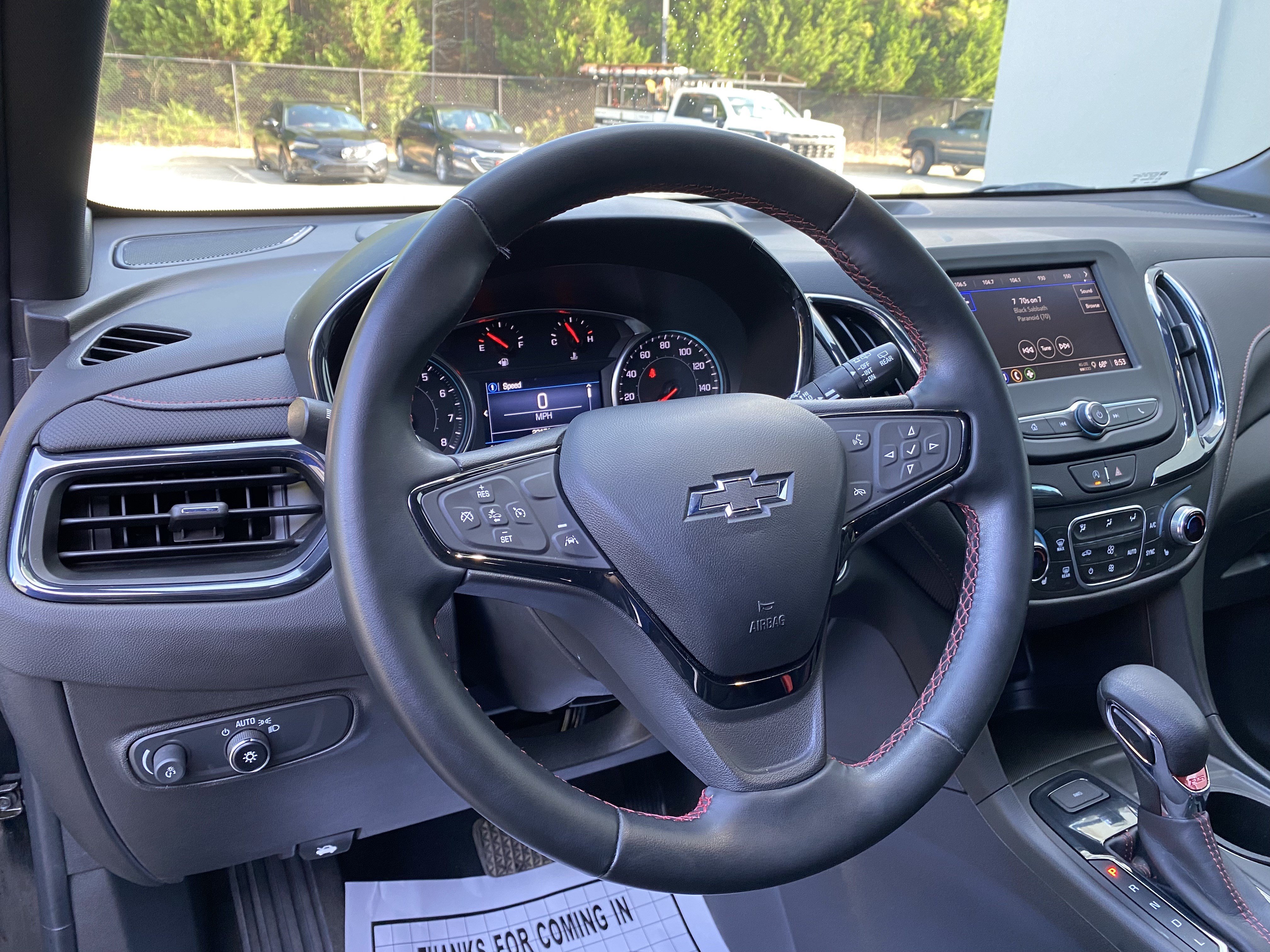 Used 2023 Chevrolet Equinox RS AWD/4WD image 17