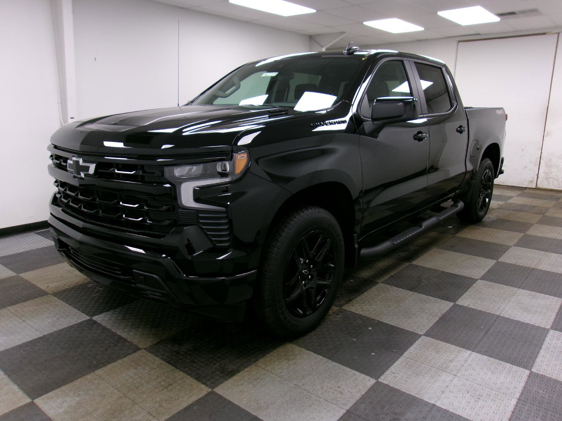 New 2026 Chevrolet Silverado 1500 RST w/ Rally Edition