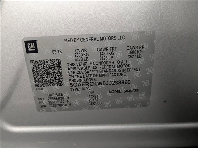 Used 2018 Buick Enclave Premium w/ LPO, Hit The Road Package image 26