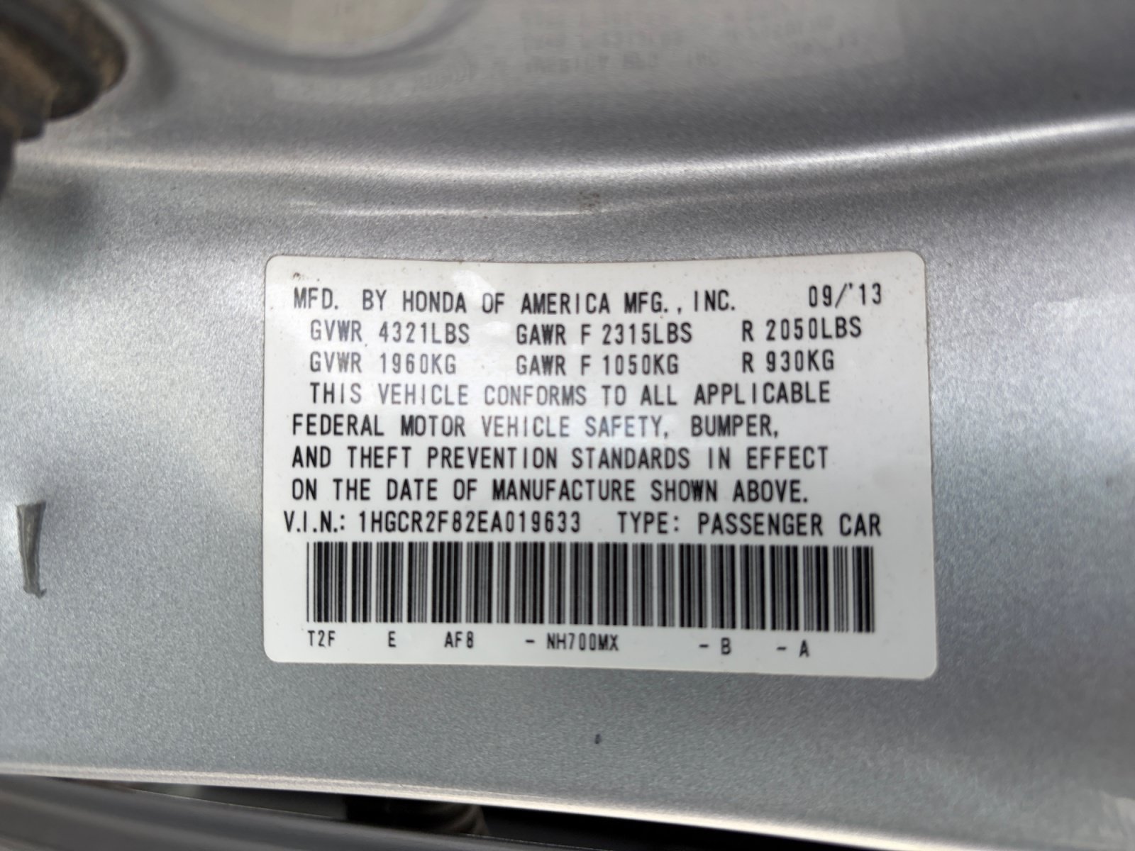 Used 2014 Honda Accord EX-L image 23