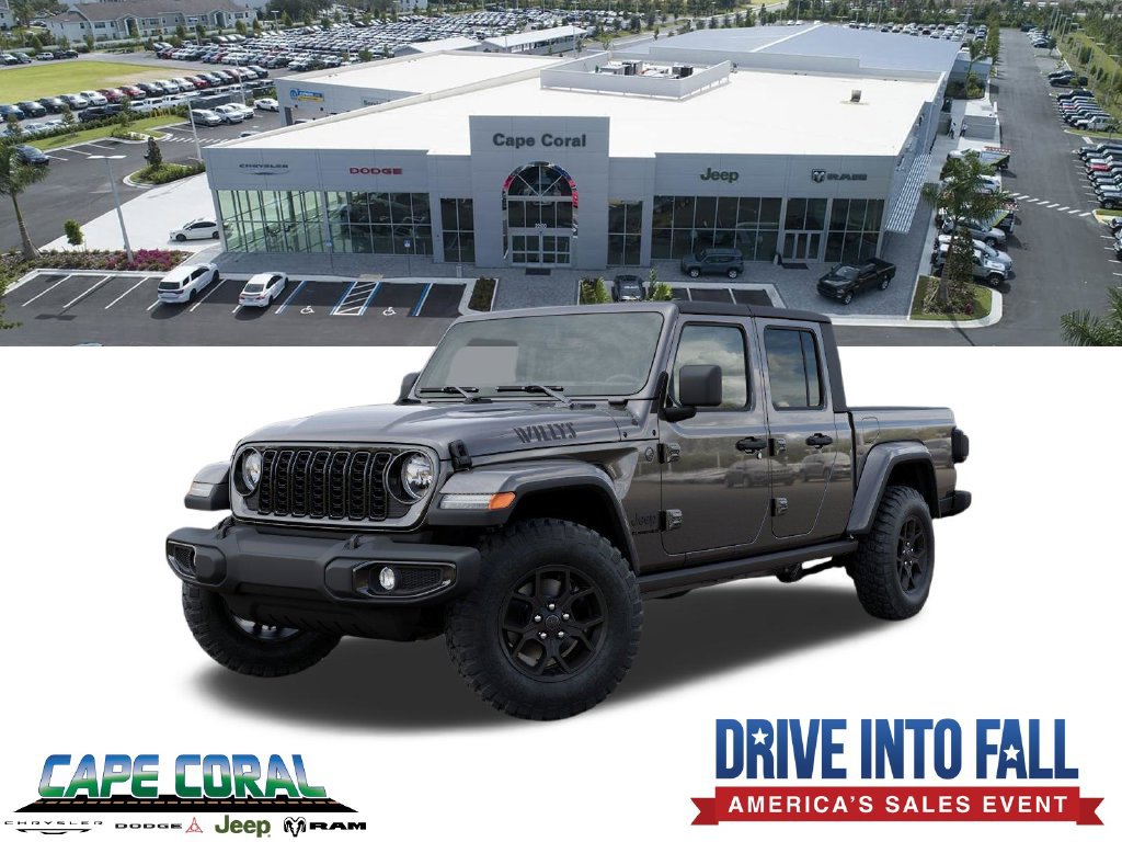 New 2027 Jeep Gladiator Sport AWD/4WD 360° Tour