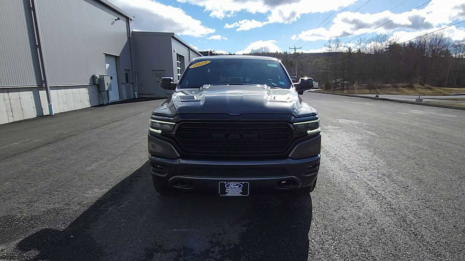 Used 2024 RAM 1500 Limited w/ Night Edition image 3
