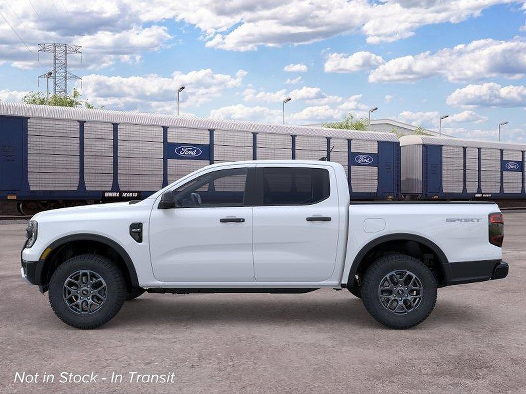 New 2026 Ford Ranger XLT w/ Trailer Tow Package RWD image 3