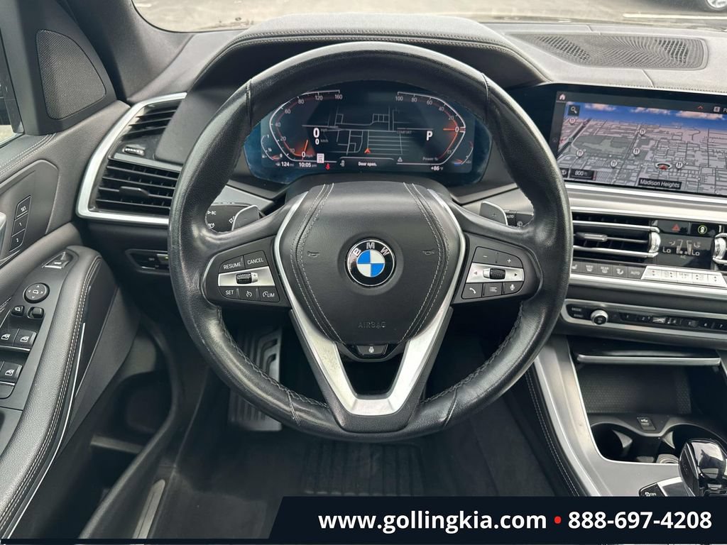 Used 2022 BMW X5 xDrive40i AWD/4WD image 13