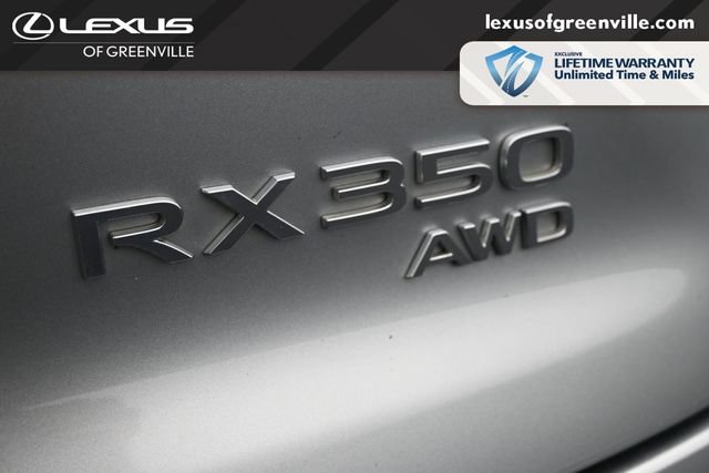 Used 2024 Lexus RX 350 AWD w/ Convenience Package image 9