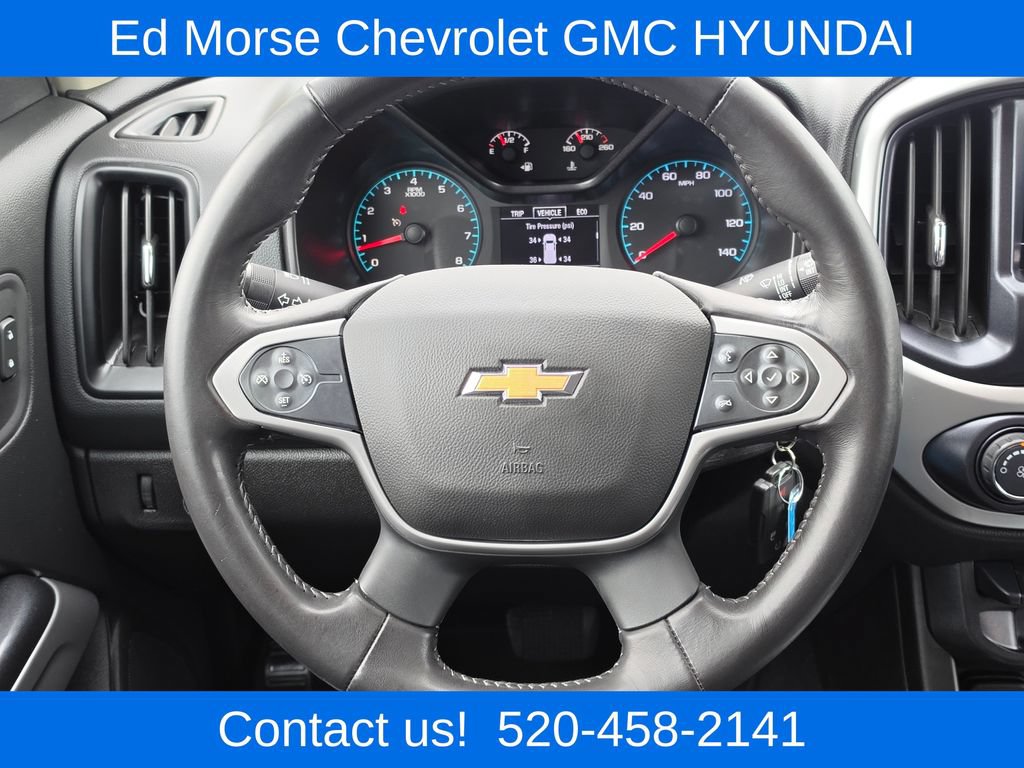 Used 2021 Chevrolet Colorado LT w/ LT Convenience Package RWD image 16