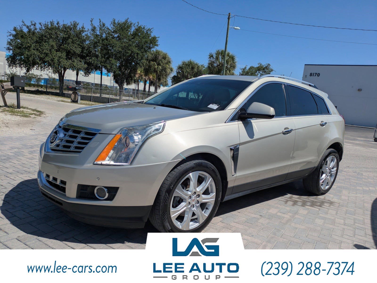 Used 2014 Cadillac SRX Performance w/ Driver Awareness Package image 6