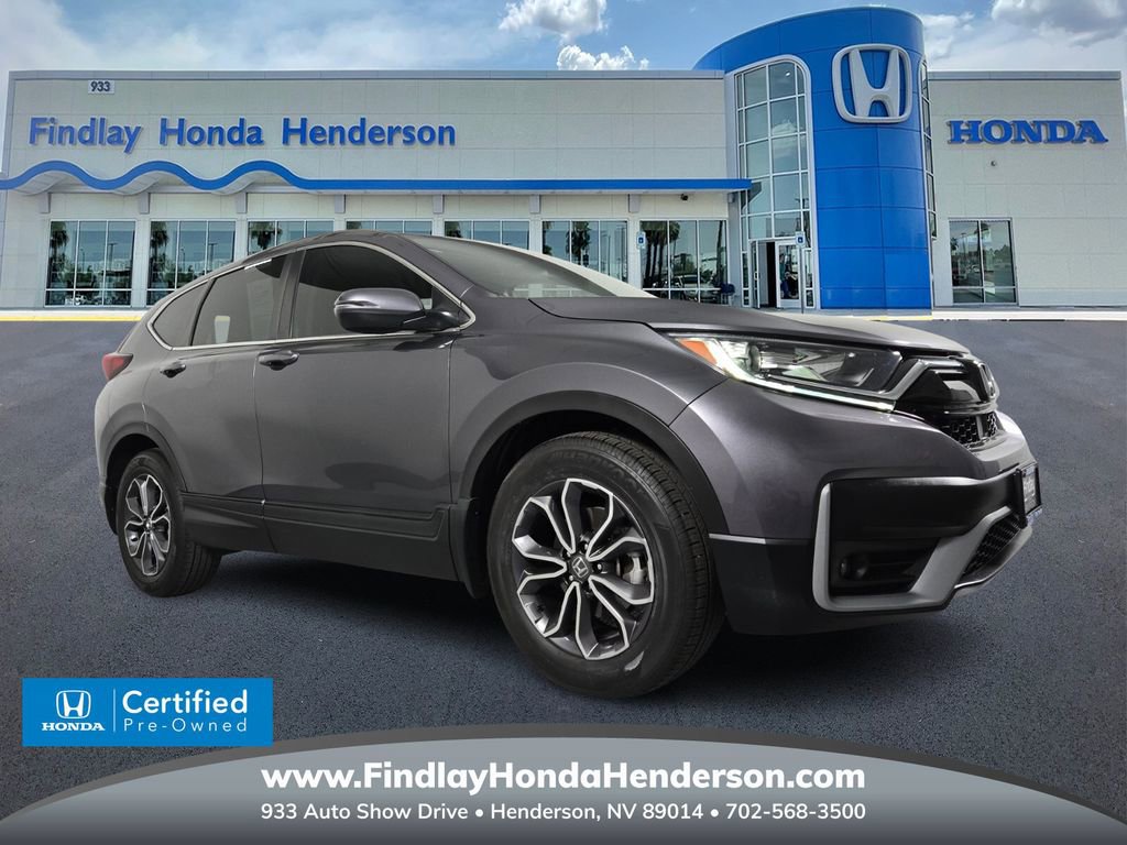 Certified 2022 Honda CR-V EX