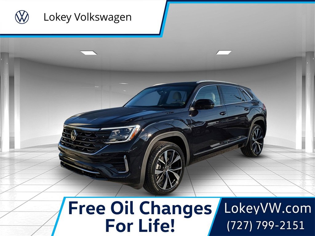 New 2026 Volkswagen Atlas Cross Sport SEL Premium R-Line image 1