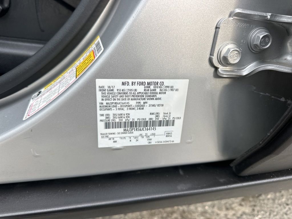 Used 2018 Ford EcoSport S image 32