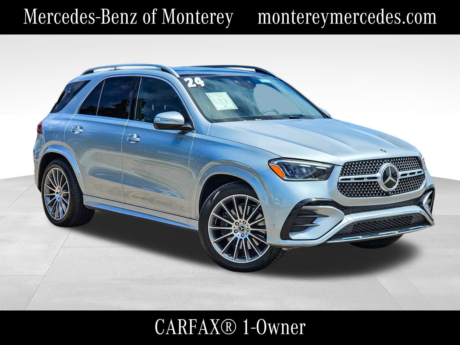 Certified 2024 Mercedes-Benz GLE 450 4MATIC w/ AMG Line Exterior image 1
