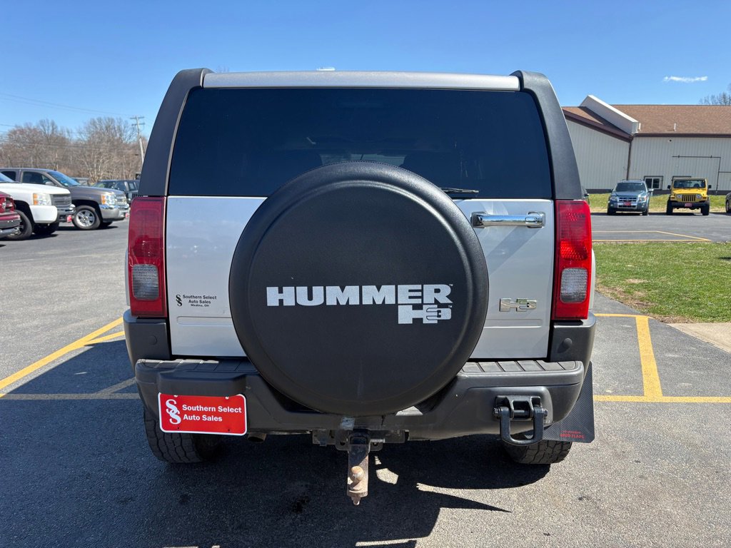 Used 2008 HUMMER H3 w/ Chrome Appearance Package image 7