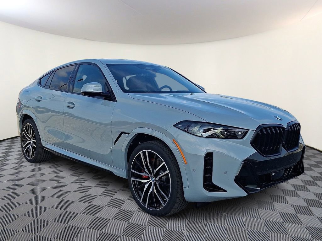 New 2026 BMW X6 xDrive40i w/ Executive Package