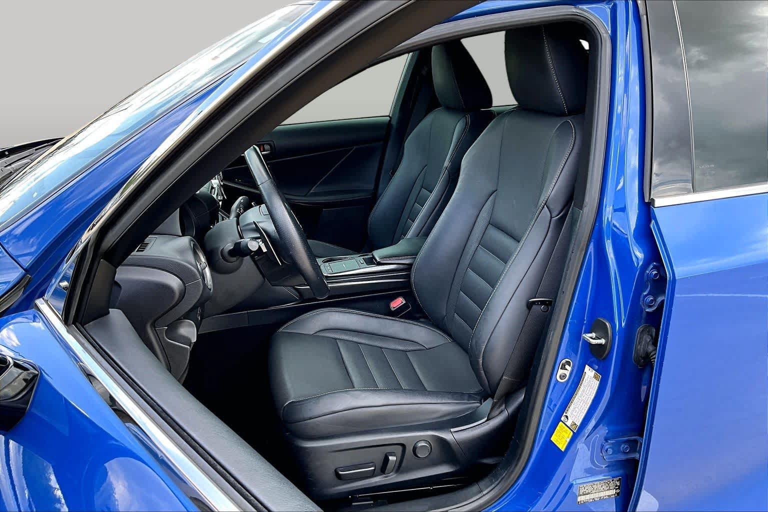 Used 2021 Lexus IS 350 F Sport w/ Accessory Package 2 RWD image 7