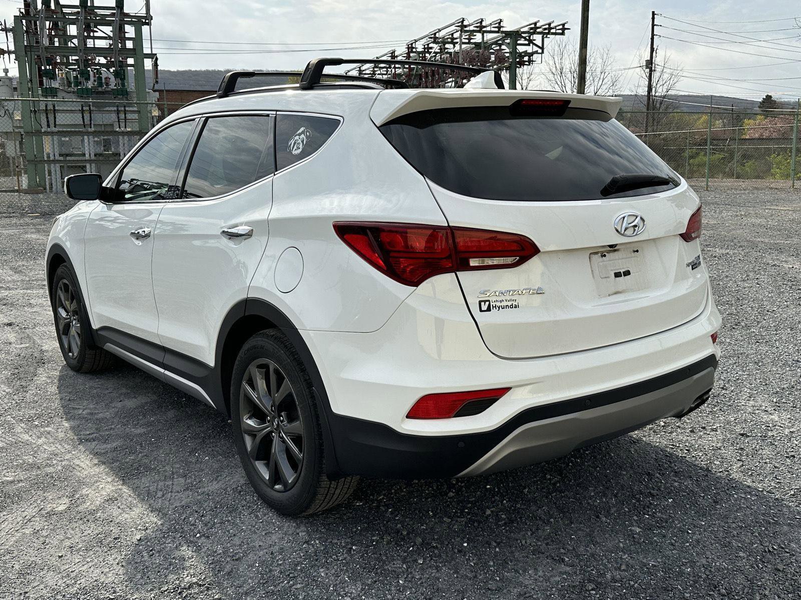 Used 2018 Hyundai Santa Fe Sport w/ 2.0T Ultimate Tech Package 05 image 6