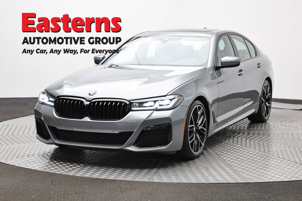 Used 2023 BMW 530i w/ M Sport Package RWD video 1