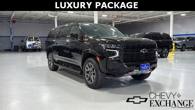 Used 2024 Chevrolet Suburban Z71 w/ Luxury Package
