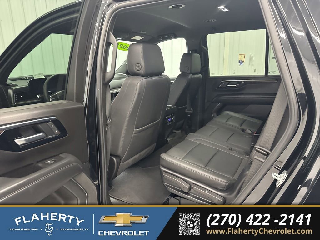 Used 2025 Chevrolet Tahoe Z71 image 11