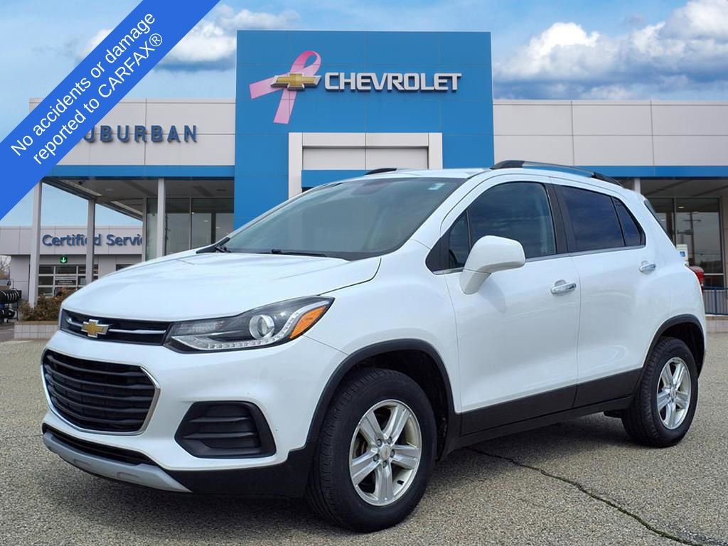 Used 2019 Chevrolet Trax LT w/ LT Convenience Package AWD/4WD image 1