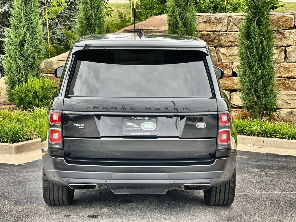 Certified 2021 Land Rover Range Rover Westminster Edition AWD/4WD image 4