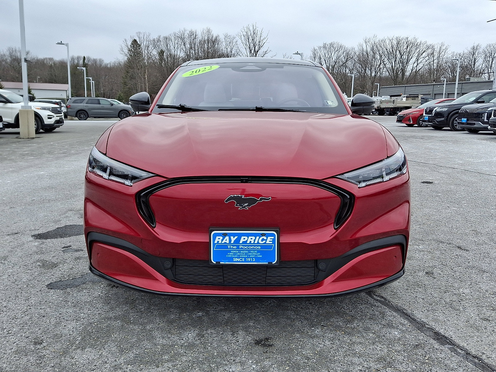 Used 2022 Ford Mustang Mach-E Premium AWD/4WD image 2