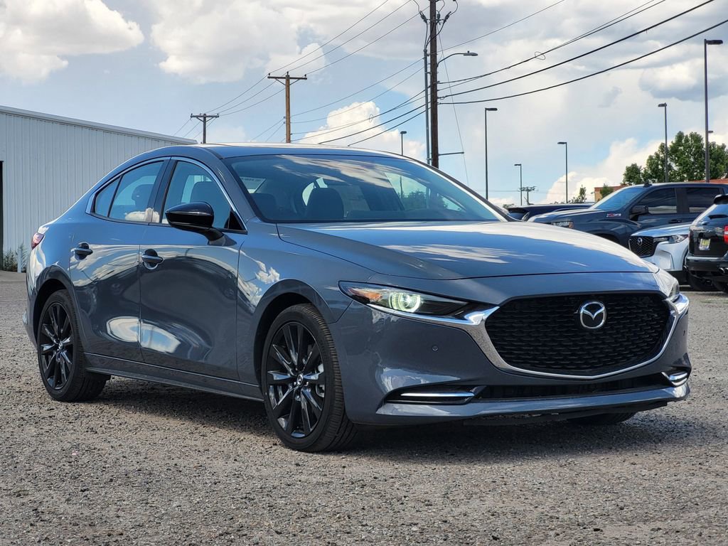 Used 2024 MAZDA MAZDA3 2.5 Turbo Sedan w/Premium Plus image 2
