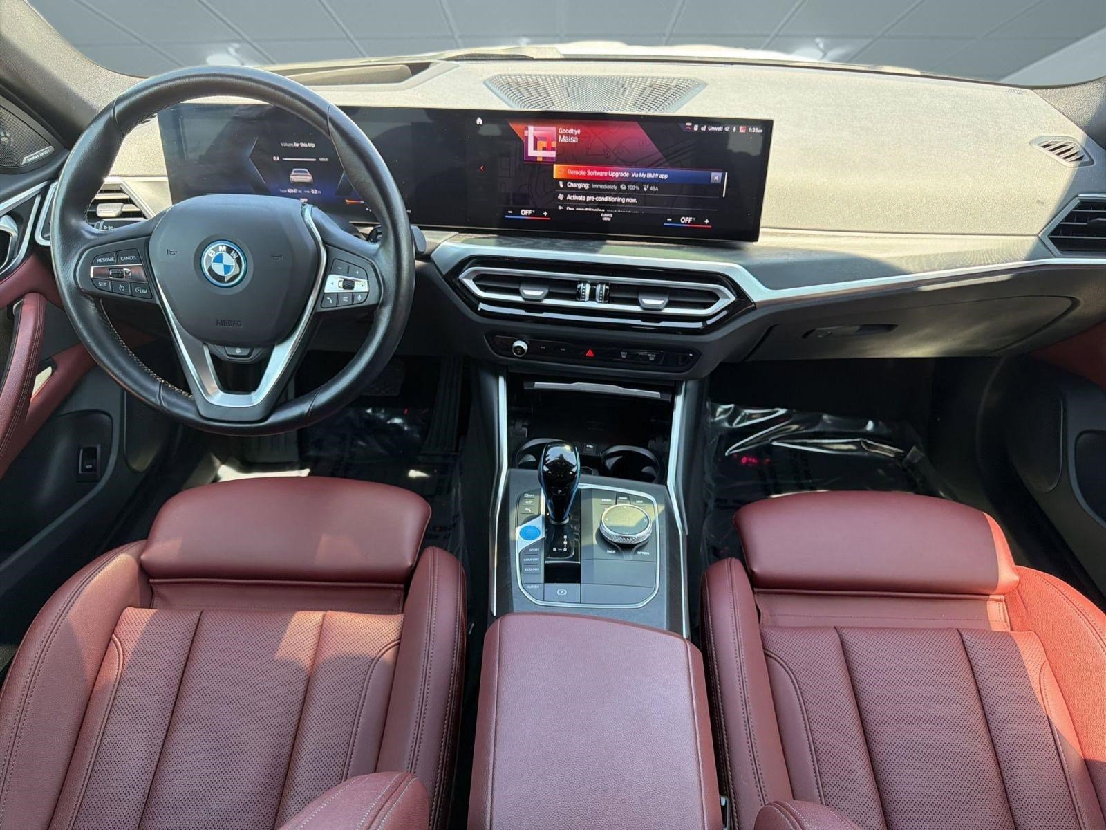 Certified 2023 BMW i4 eDrive35 w/ Premium Package RWD image 15