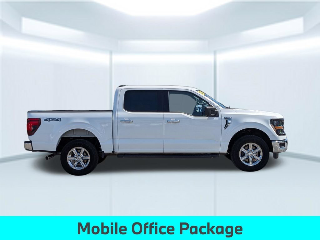 Used 2024 Ford F150 XLT w/ Mobile Office Package AWD/4WD image 8