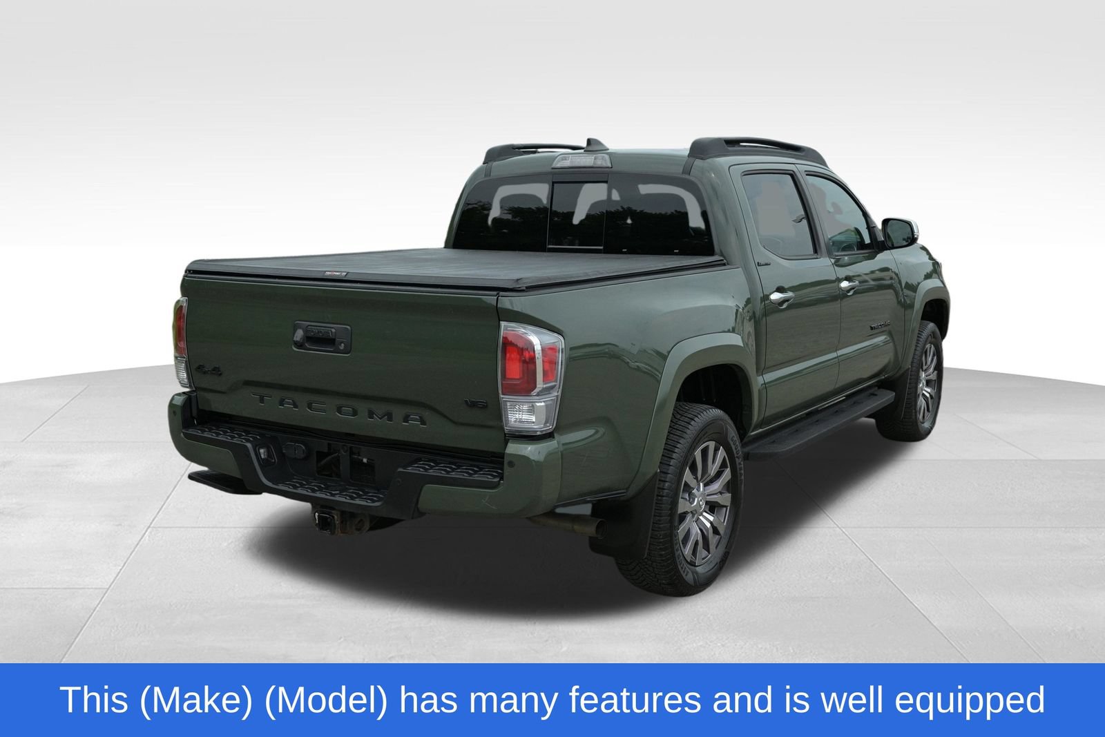 Used 2022 Toyota Tacoma Limited AWD/4WD image 10