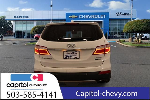 Used 2016 Hyundai Santa Fe Limited w/ Option Group 04 AWD/4WD image 4