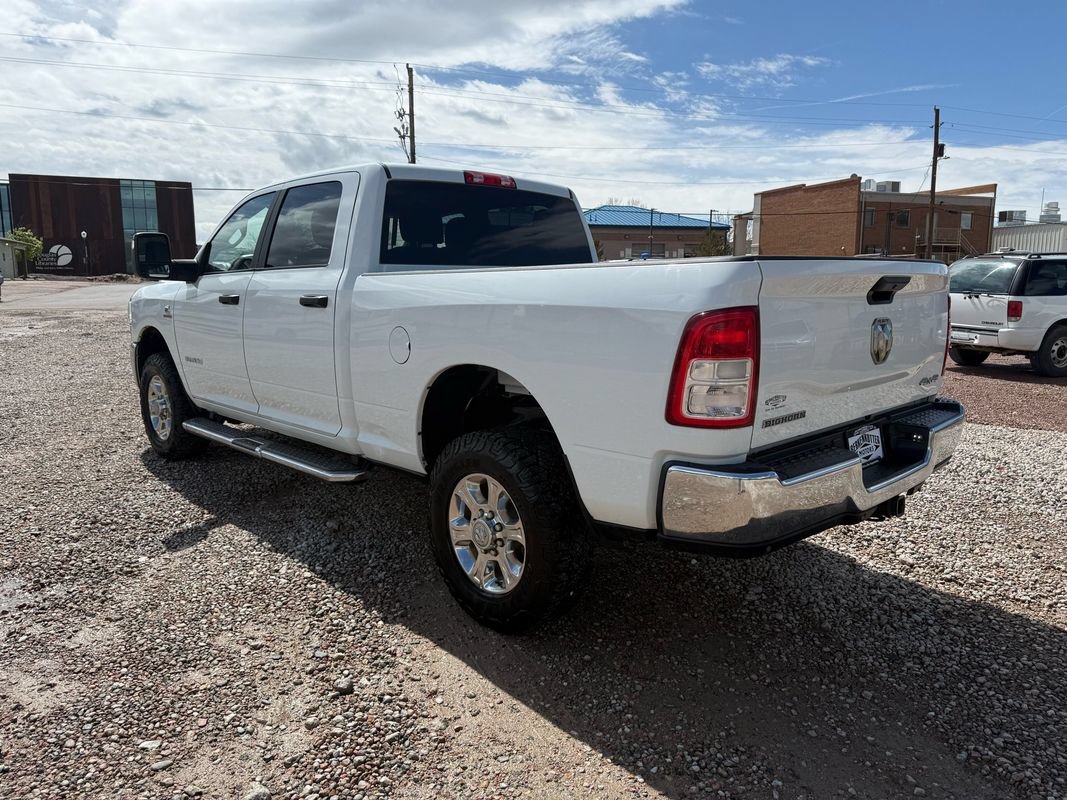Used 2024 RAM 2500 Big Horn w/ Off Road Package AWD/4WD image 7