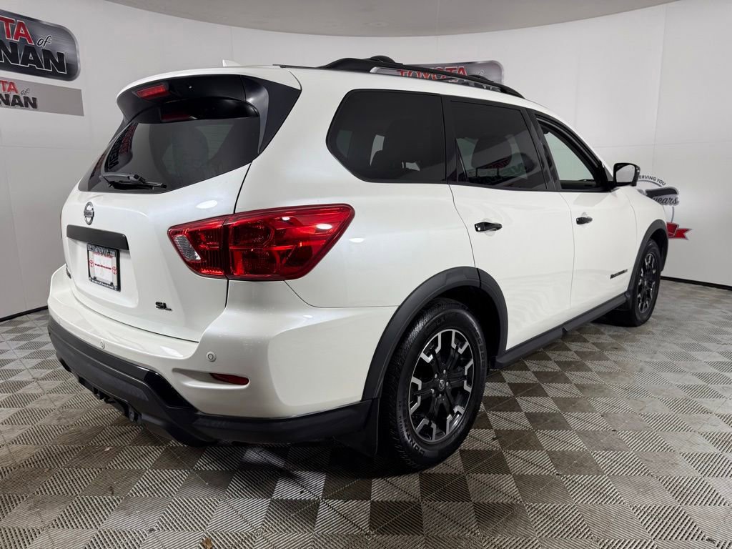 Used 2019 Nissan Pathfinder SL FWD image 16