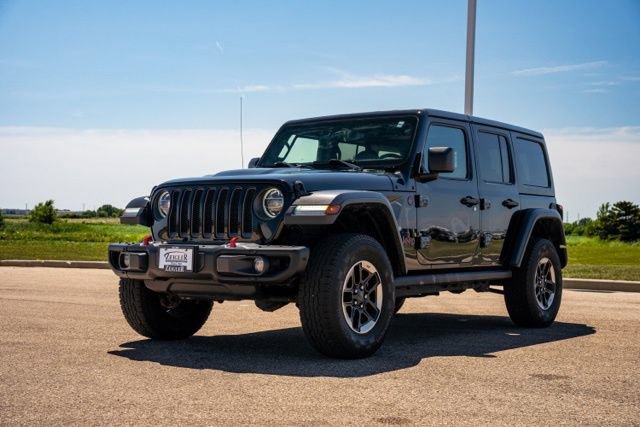 Used 2018 Jeep Wrangler Unlimited Rubicon AWD/4WD image 3