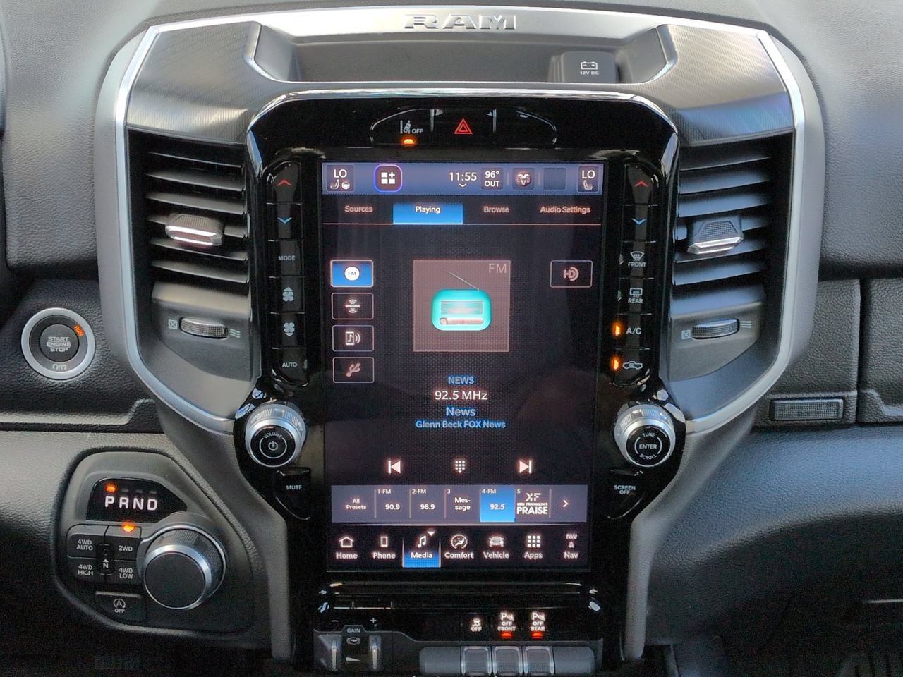 Used 2026 RAM 1500 Big Horn AWD/4WD image 18