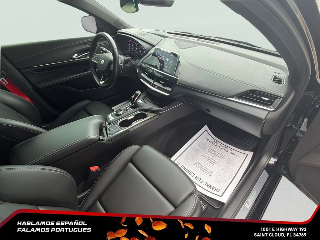 Used 2023 Cadillac CT4 V Blackwing w/ Driver Assist Package RWD image 36