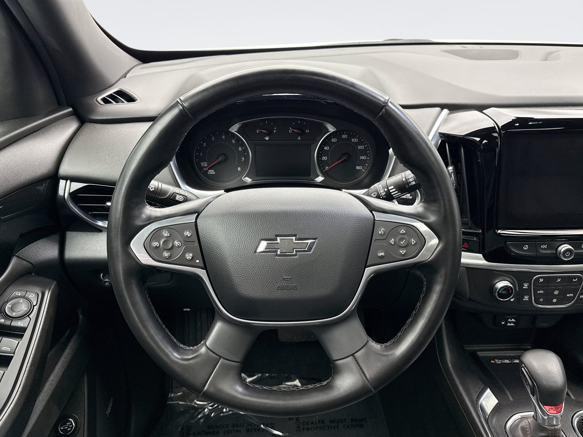 Used 2023 Chevrolet Traverse RS w/ LPO, Floor Liner Package AWD/4WD image 12
