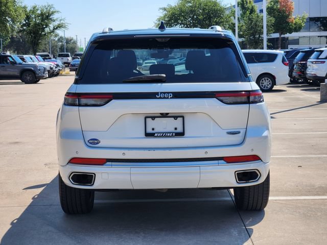 Certified 2022 Jeep Grand Cherokee Summit w/ Adv Protech Group IV RWD image 6