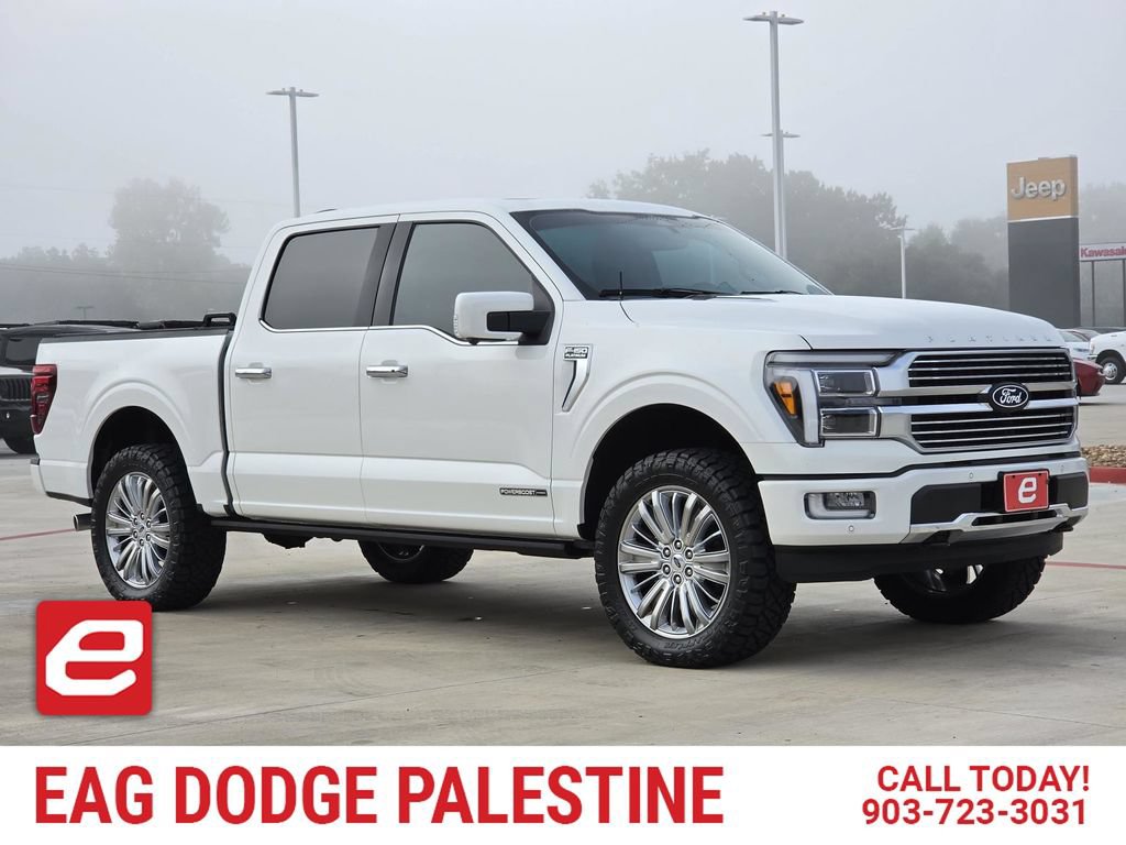 Used 2026 Ford F150 Platinum w/ Equipment Group 703A Plus AWD/4WD image 1
