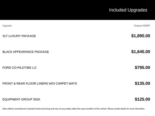 New 2025 Ford Maverick XLT w/ XLT Luxury Package image 3