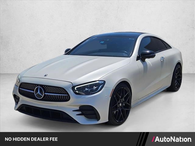 Used 2022 Mercedes-Benz E 450 Coupe